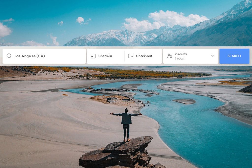 Automated Travel Affiliate Website​