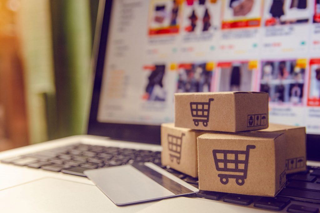 shopping online